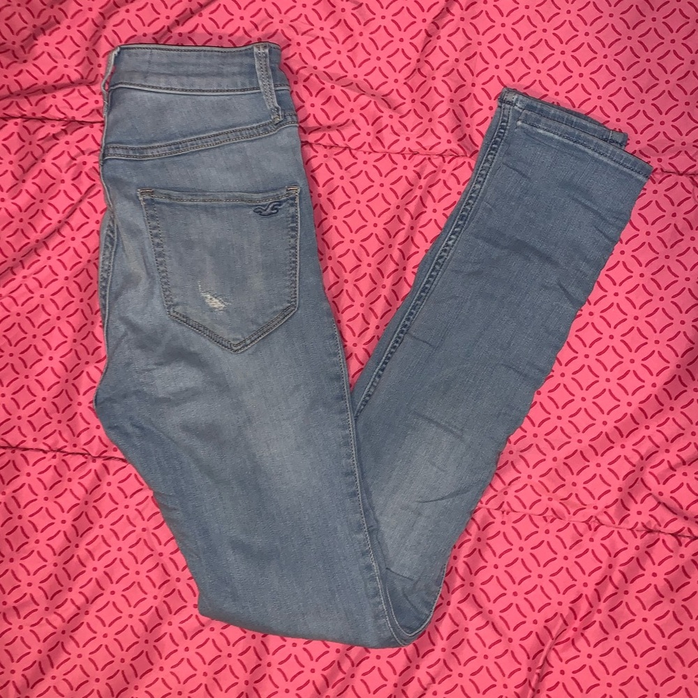 Hollister Jean legging ripped